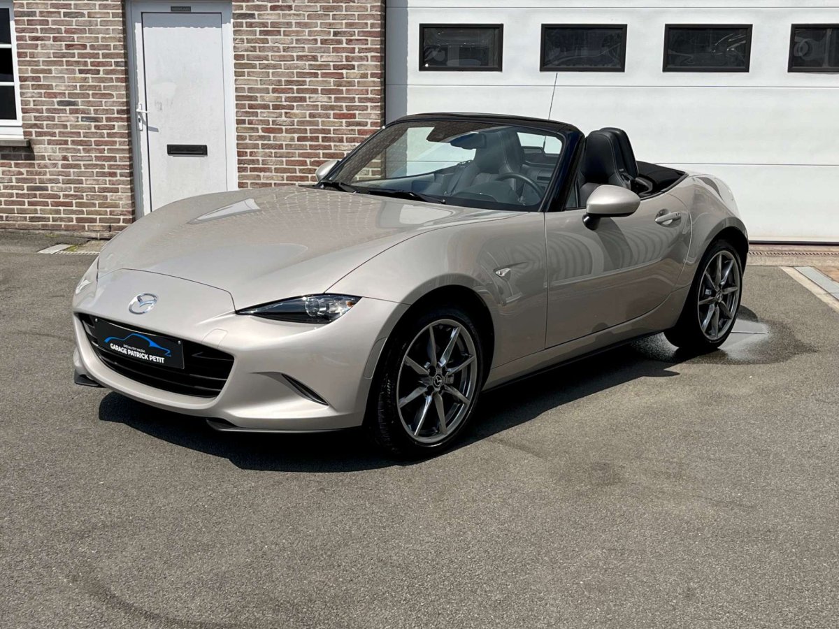 Mazda MX-5 ND 2.0 SKY-G EXCLUSIVE LINE (184pk) / BTW AFTRB