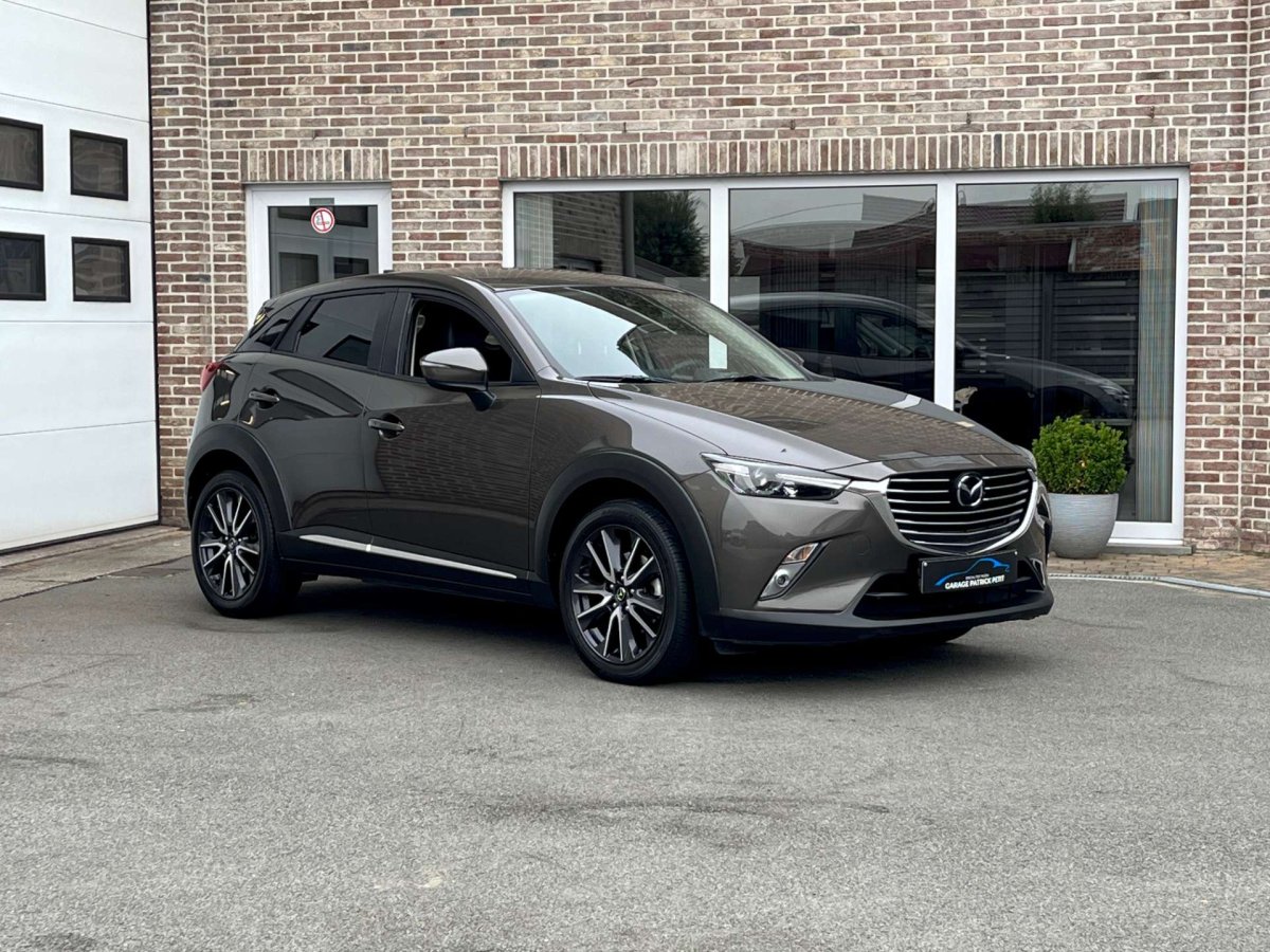 Mazda CX-3 2.0 SKY-G SKYCRUISE / Bose / Apple Carplay / Trekhaak