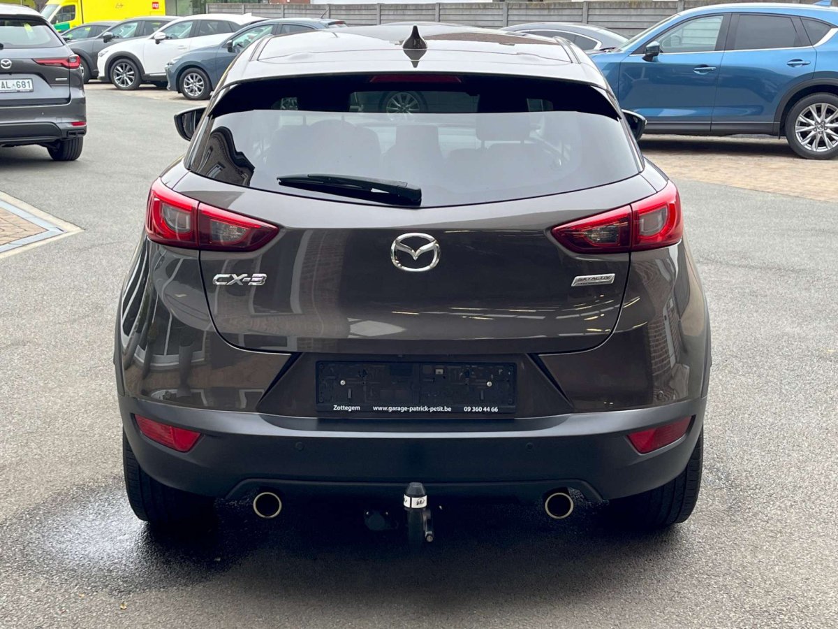 Mazda CX-3 2.0 SKY-G SKYCRUISE / Bose / Apple Carplay / Trekhaak