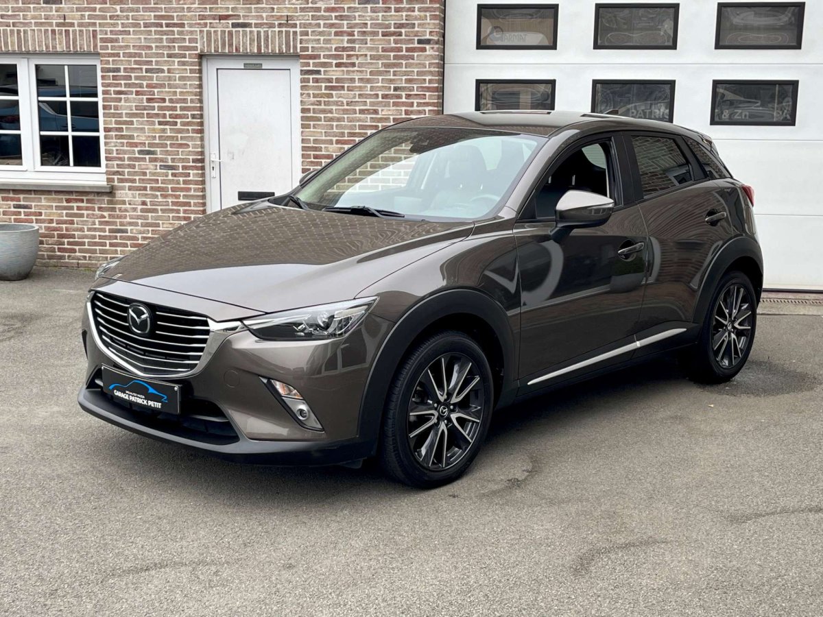 Mazda CX-3 2.0 SKY-G SKYCRUISE / Bose / Apple Carplay / Trekhaak