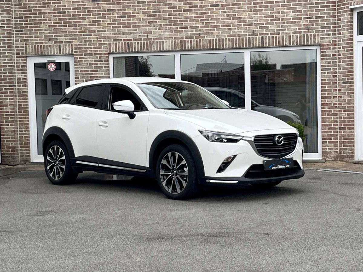 Mazda CX-3 2.0 SKY-G Hakoné / Automaat