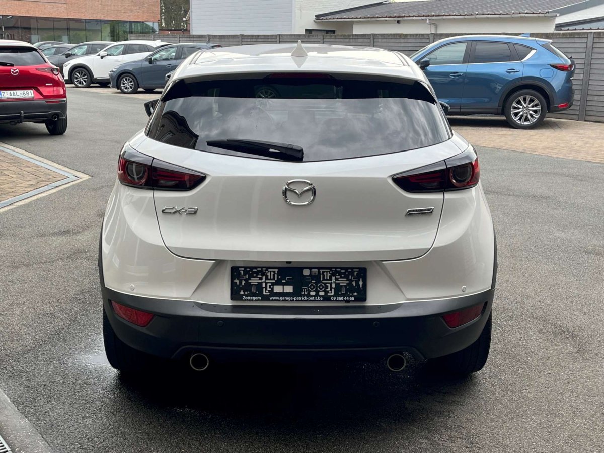 Mazda CX-3 2.0 SKY-G Hakoné / Automaat