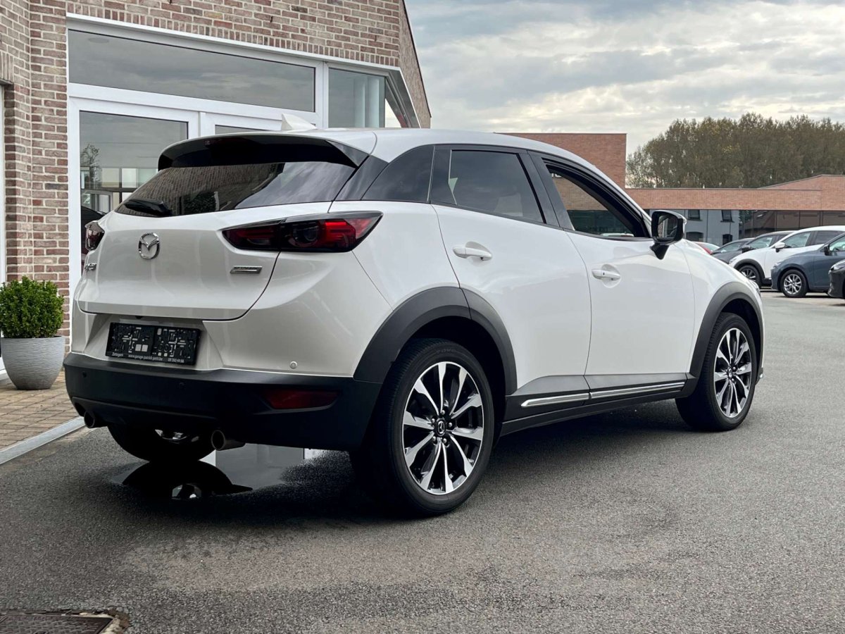 Mazda CX-3 2.0 SKY-G Hakoné / Automaat