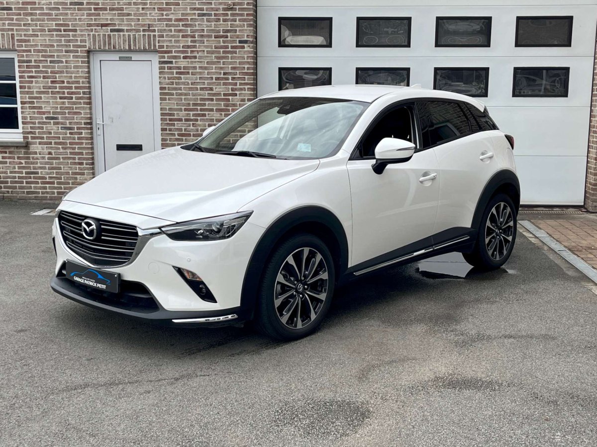 Mazda CX-3 2.0 SKY-G Hakoné / Automaat