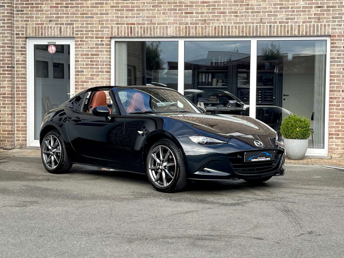 Mazda MX-5 ND RF 2.0 SKY-G KAZARI (184pk) / Automaat / BTW AFTRB