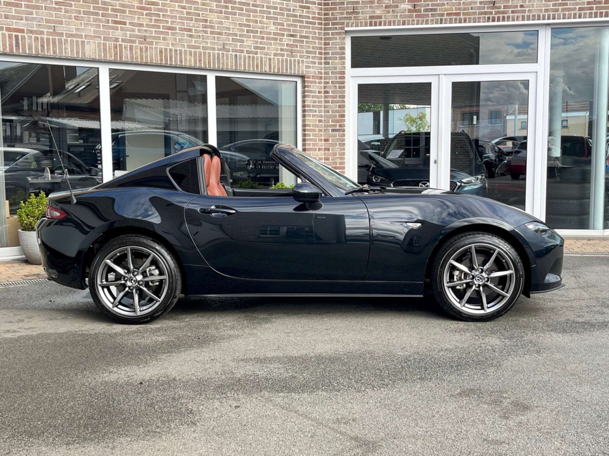 Mazda MX-5 ND RF 2.0 SKY-G KAZARI (184pk) / Automaat / BTW AFTRB