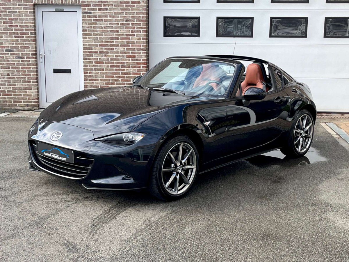 Mazda MX-5 ND RF 2.0 SKY-G KAZARI (184pk) / Automaat / BTW AFTRB