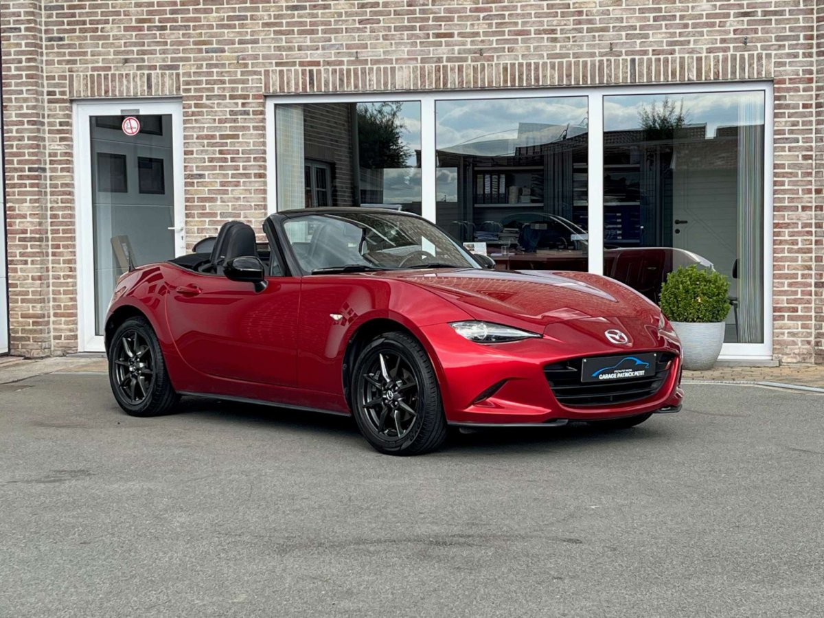 Mazda MX-5 ND 1.5 SKY-G SKYCRUISE