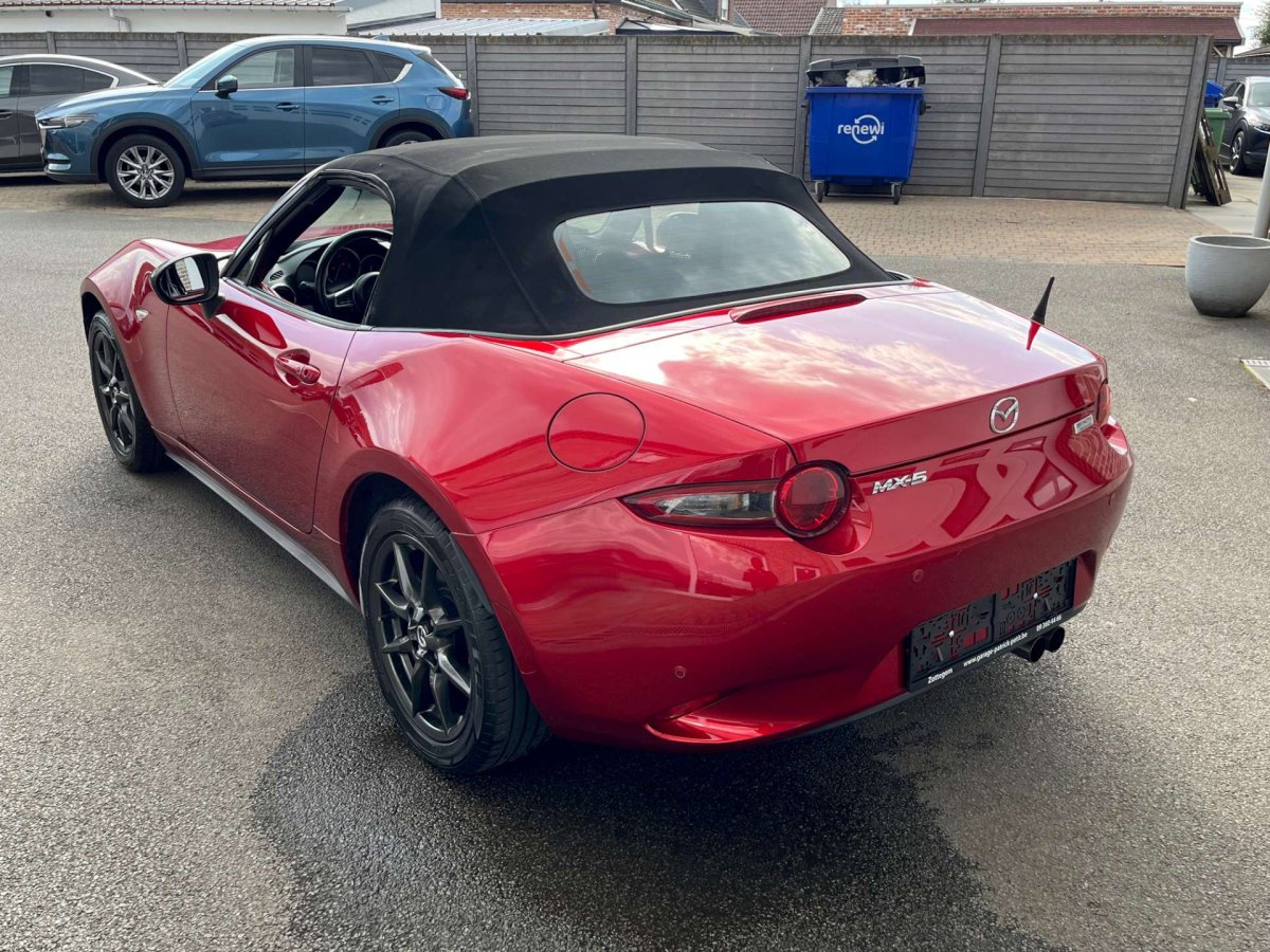 Mazda MX-5 ND 1.5 SKY-G SKYCRUISE