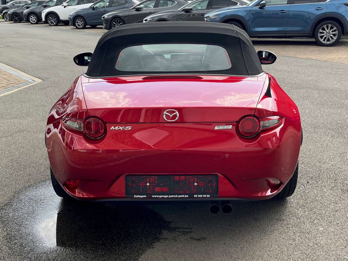 Mazda MX-5 ND 1.5 SKY-G SKYCRUISE