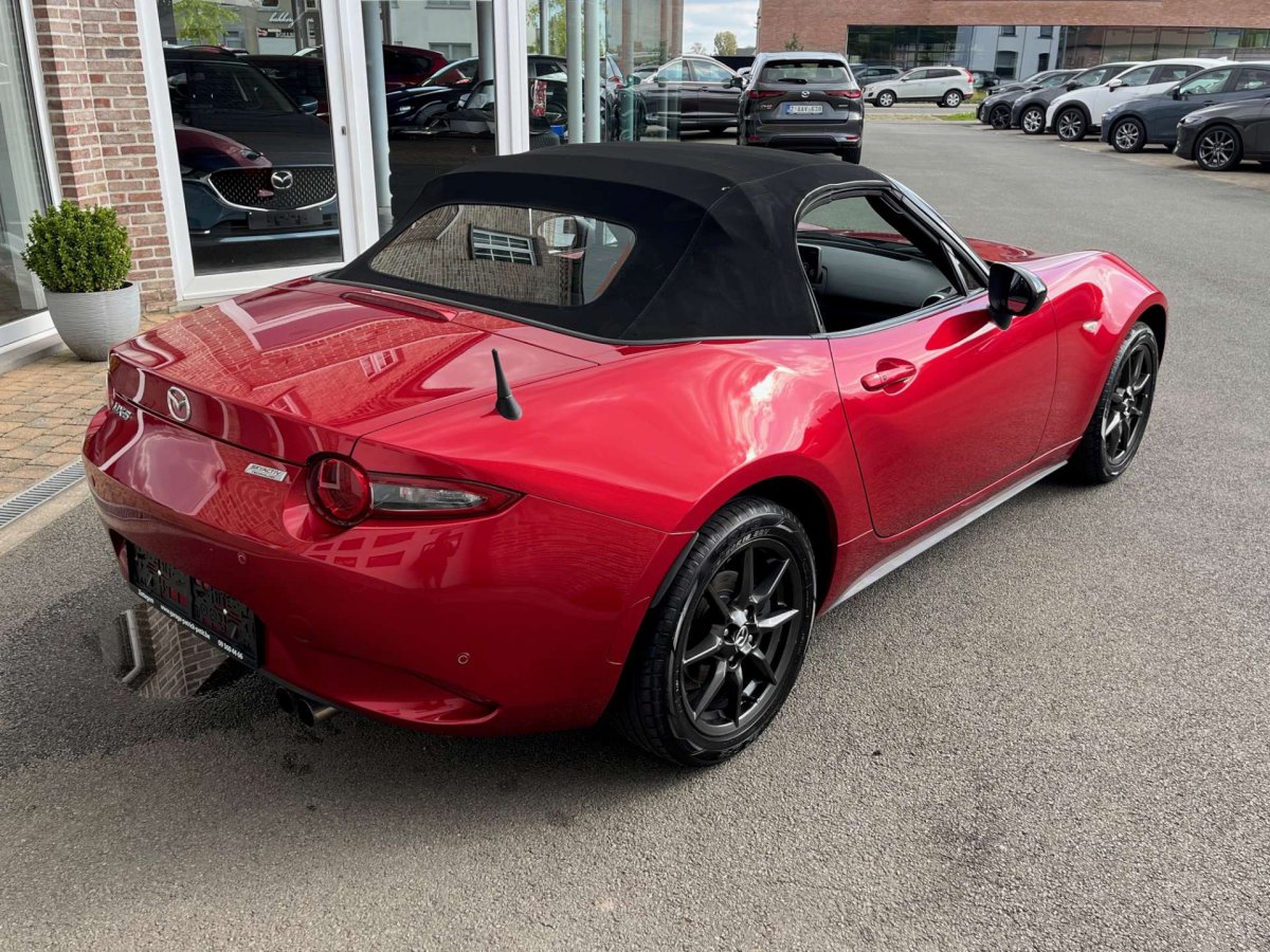 Mazda MX-5 ND 1.5 SKY-G SKYCRUISE