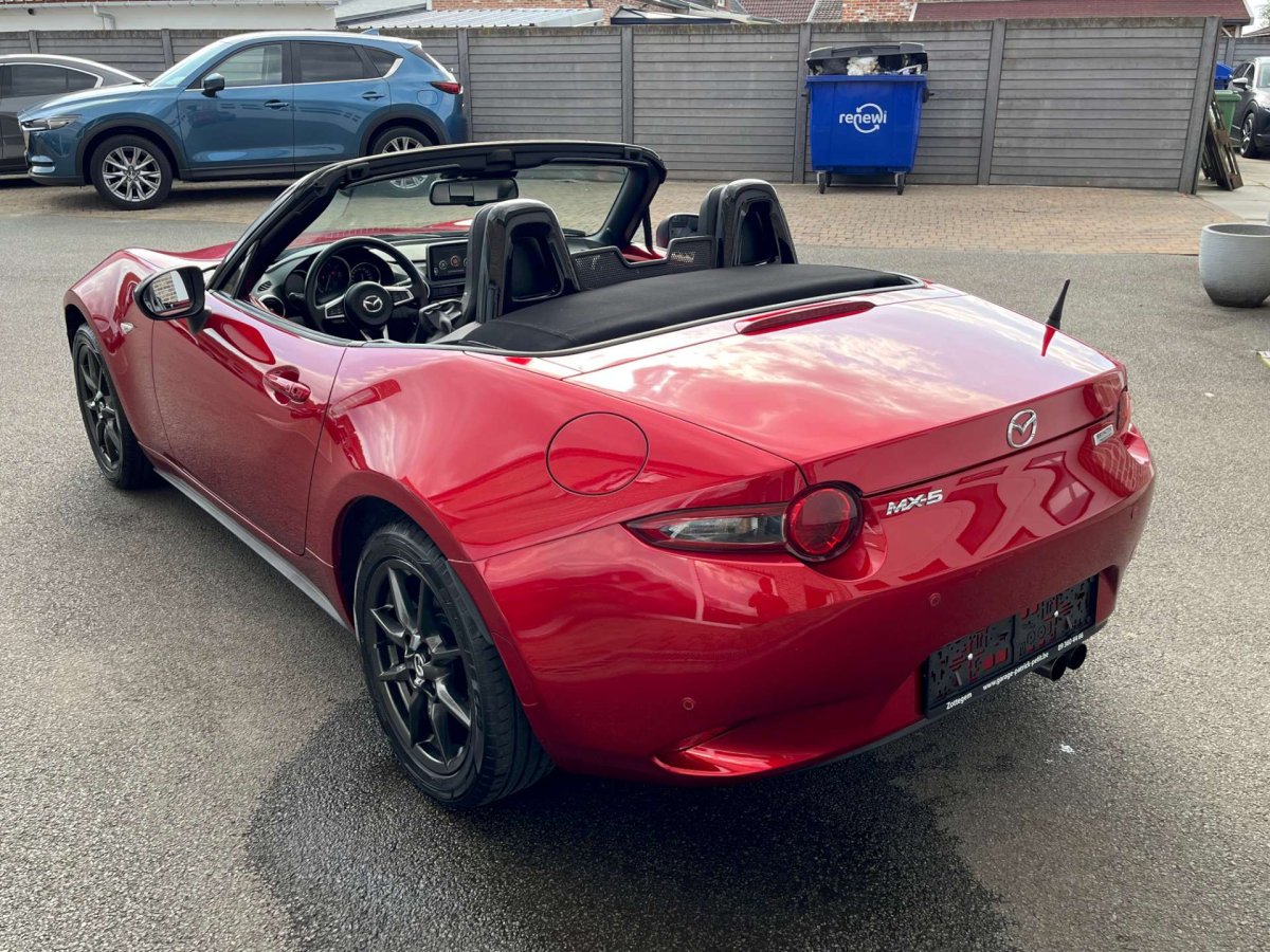 Mazda MX-5 ND 1.5 SKY-G SKYCRUISE