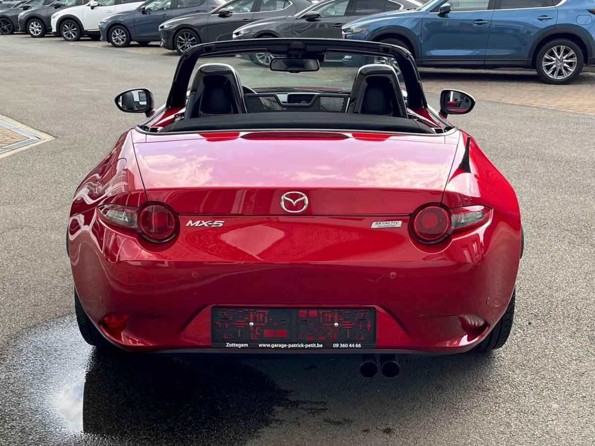 Mazda MX-5 ND 1.5 SKY-G SKYCRUISE