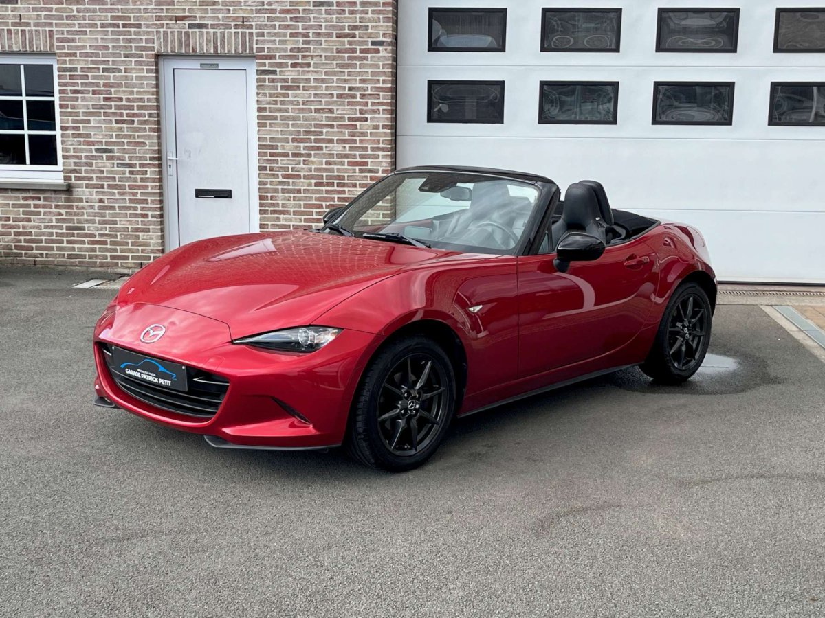 Mazda MX-5 ND 1.5 SKY-G SKYCRUISE