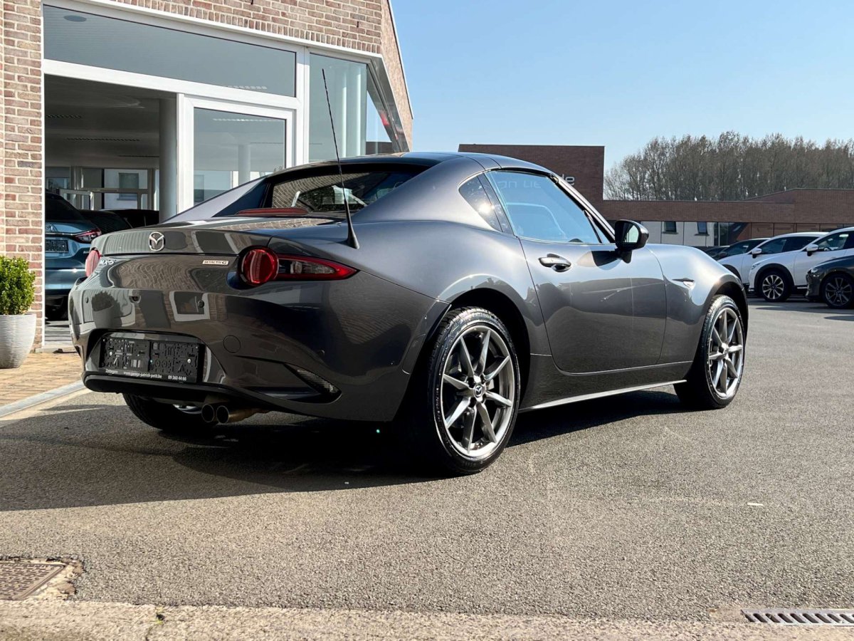 Mazda MX-5 ND RF 2.0 SKY-G EXCLUSIVE LINE (184pk) / BTW AFTRB