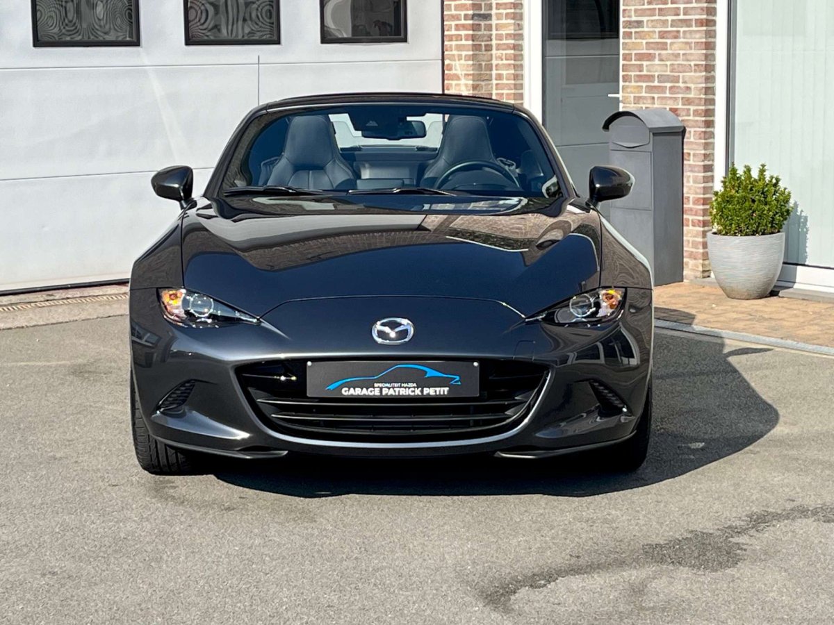 Mazda MX-5 ND RF 2.0 SKY-G EXCLUSIVE LINE (184pk) / BTW AFTRB