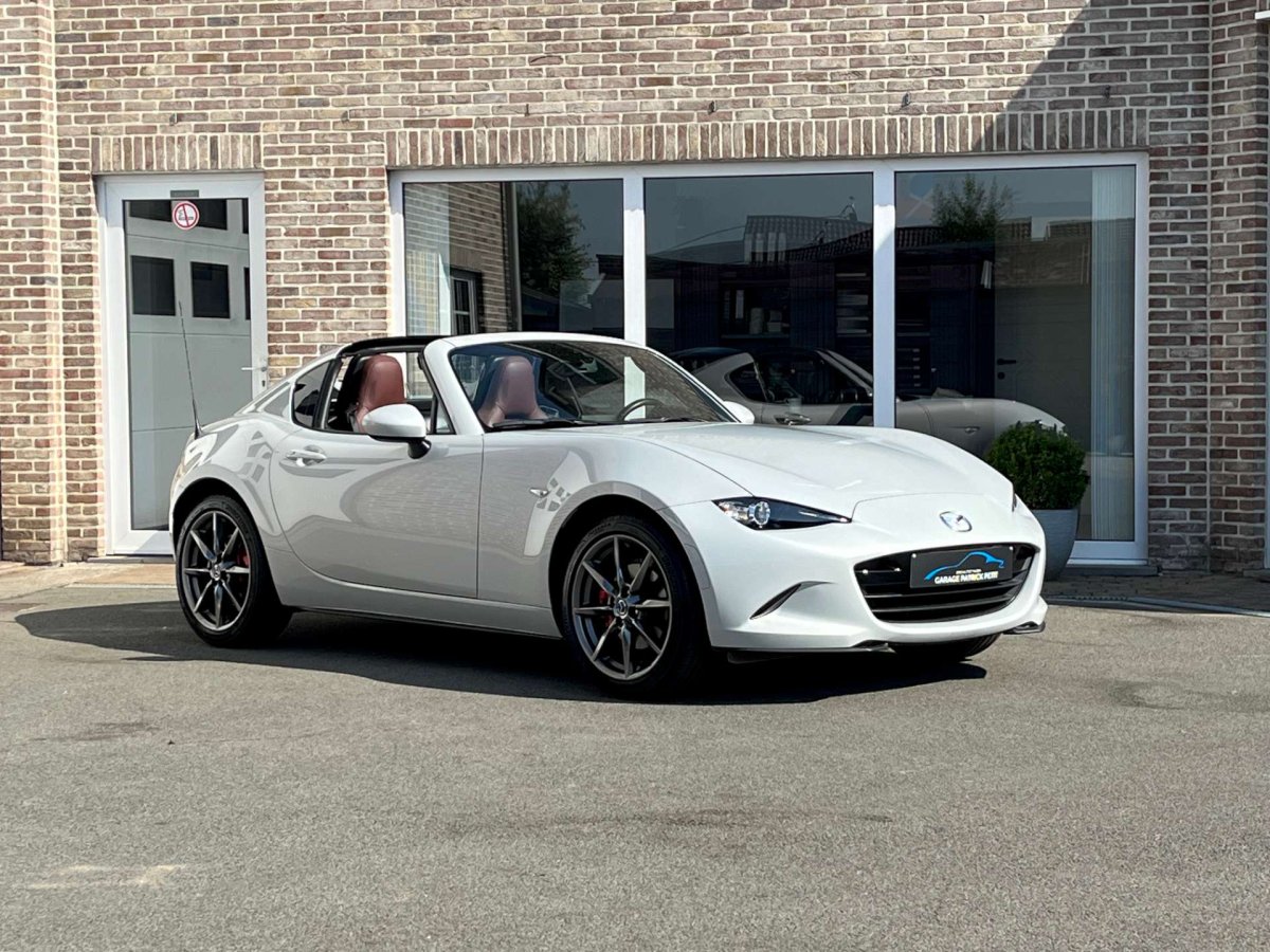 Mazda MX-5 ND RF 2.0 SKY-G SKYCRUISE Takumi / Automaat