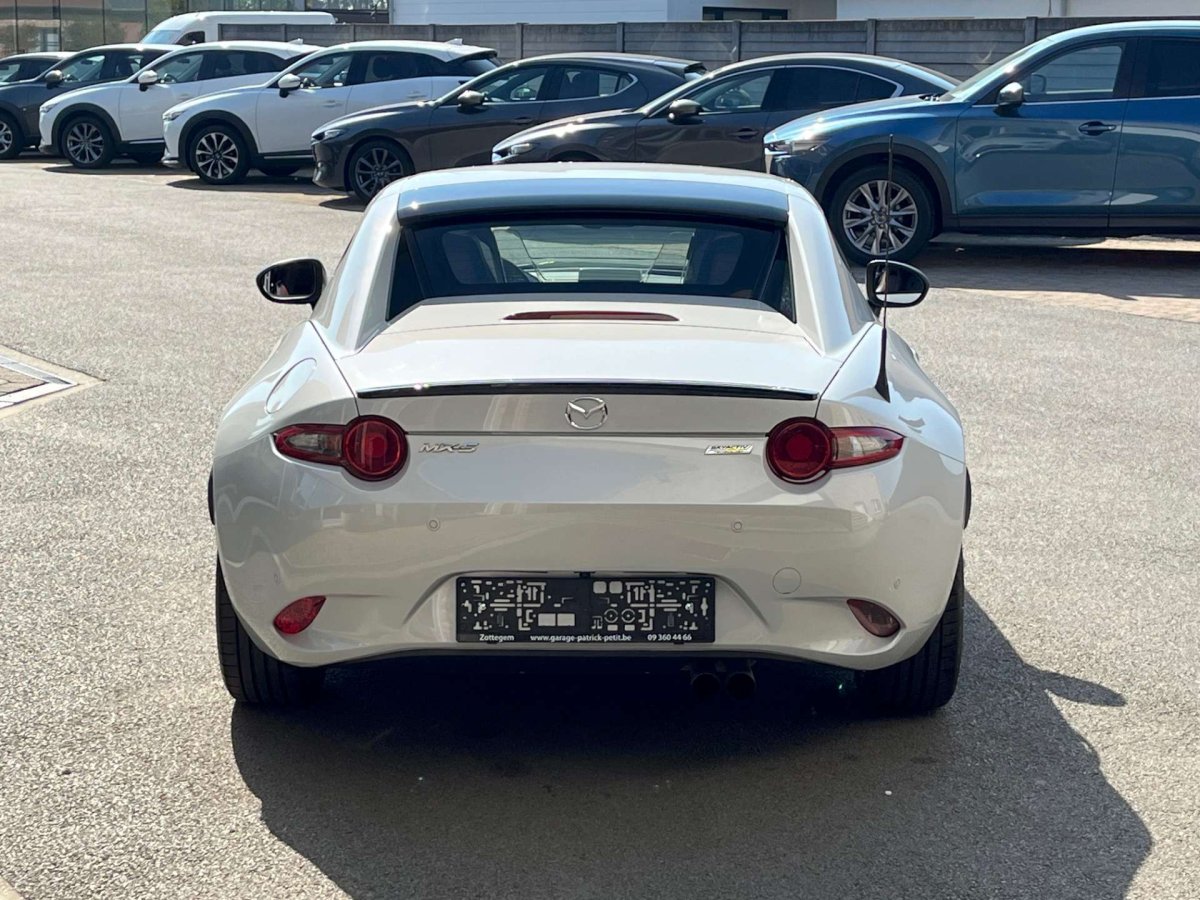 Mazda MX-5 ND RF 2.0 SKY-G SKYCRUISE Takumi / Automaat