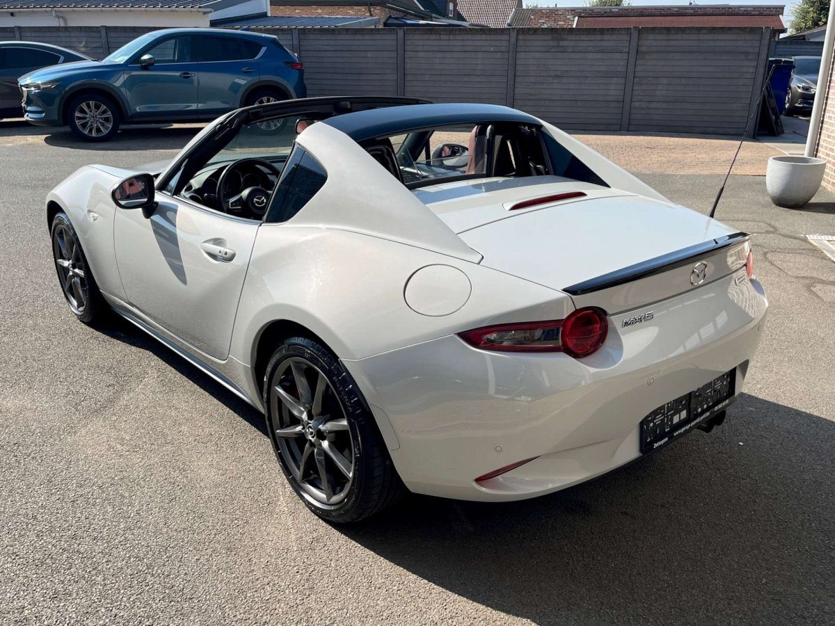 Mazda MX-5 ND RF 2.0 SKY-G SKYCRUISE Takumi / Automaat