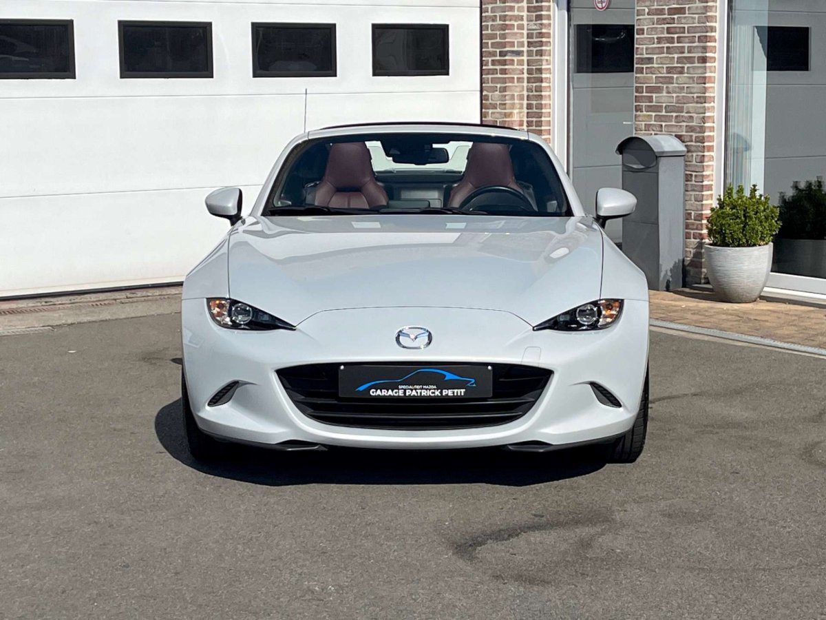 Mazda MX-5 ND RF 2.0 SKY-G SKYCRUISE Takumi / Automaat