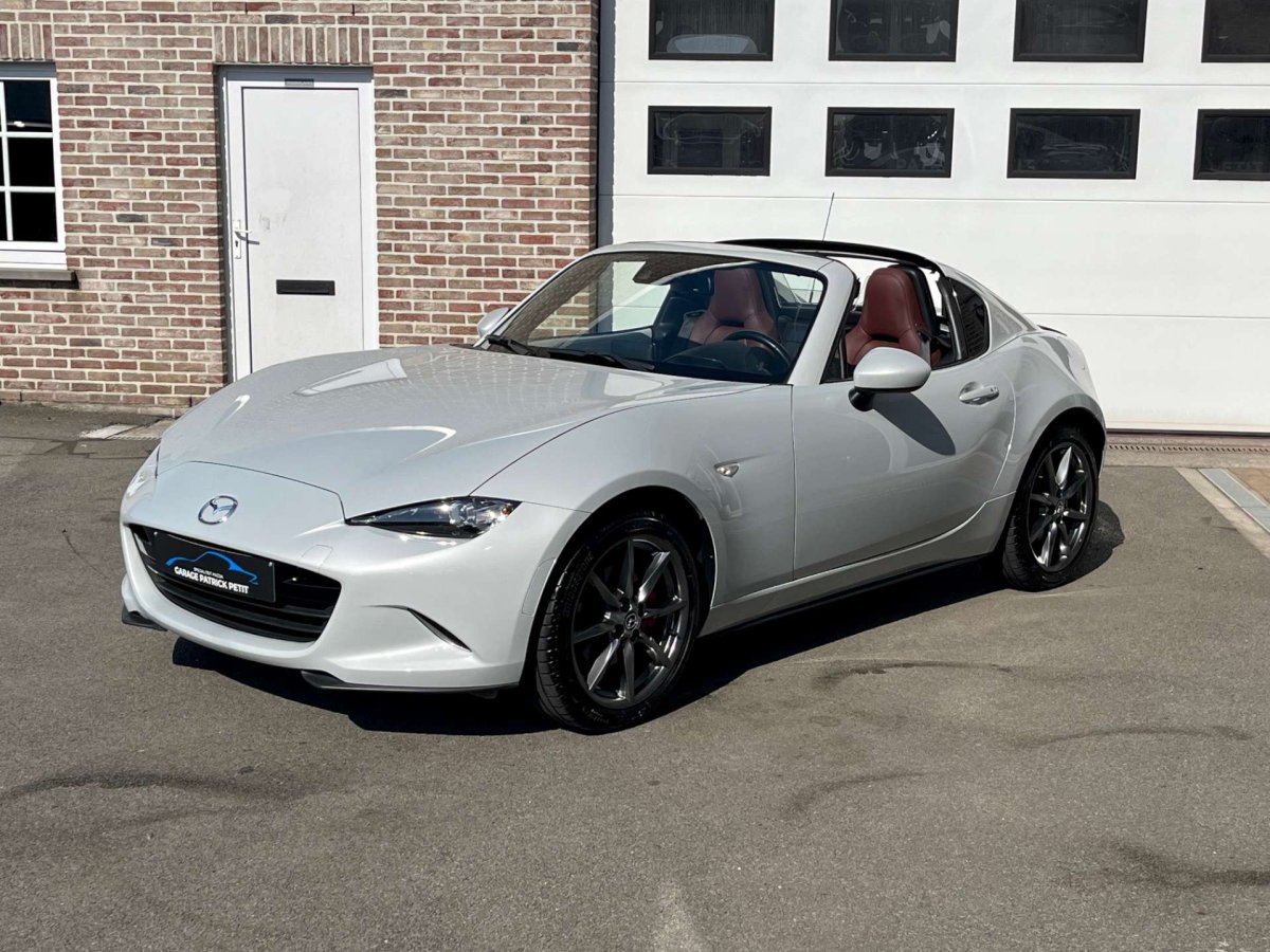 Mazda MX-5 ND RF 2.0 SKY-G SKYCRUISE Takumi / Automaat