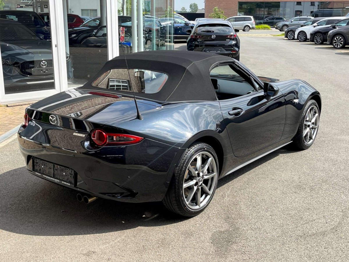 Mazda MX-5 ND 2.0 SKY-G EXCLUSIVE LINE (184pk) / BTW AFTRB