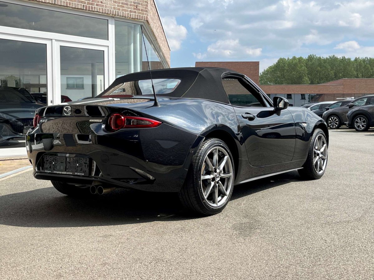 Mazda MX-5 ND 2.0 SKY-G EXCLUSIVE LINE (184pk) / BTW AFTRB