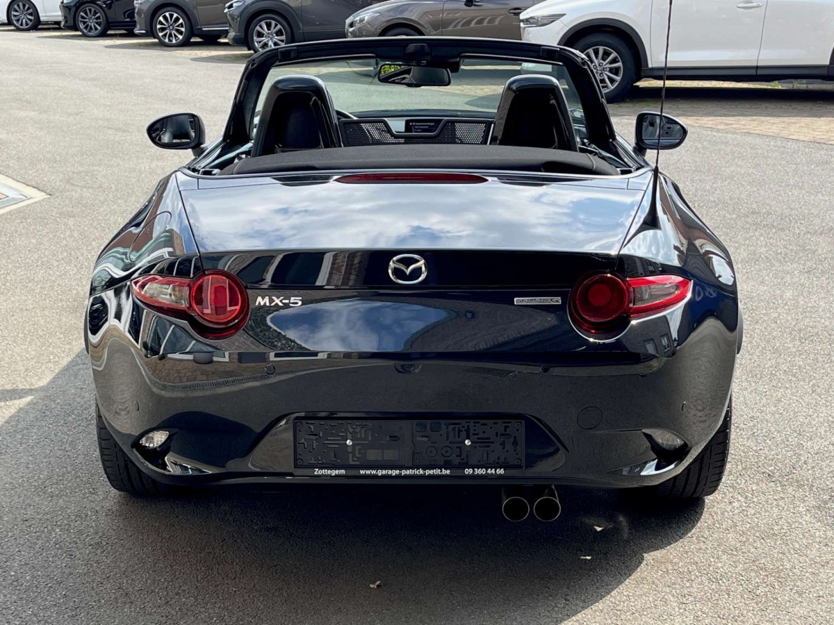 Mazda MX-5 ND 2.0 SKY-G EXCLUSIVE LINE (184pk) / BTW AFTRB