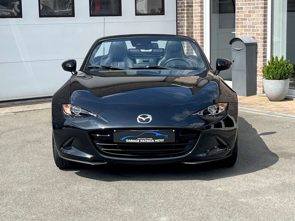 Mazda MX-5 ND 2.0 SKY-G EXCLUSIVE LINE (184pk) / BTW AFTRB