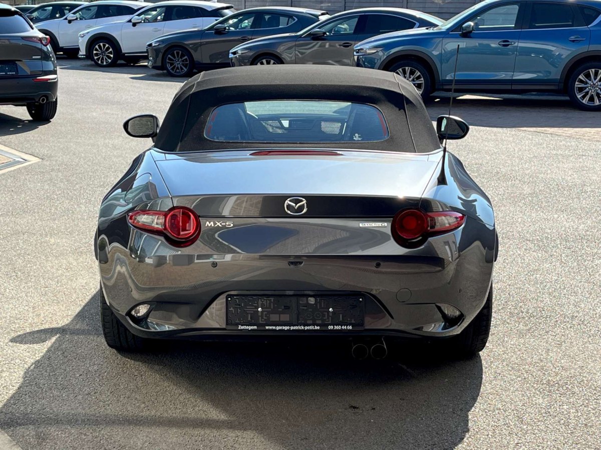 Mazda MX-5 ND 2.0 SKY-G EXCLUSIVE LINE (184pk) / BTW AFTRB