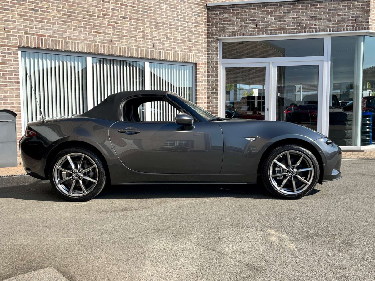 Mazda MX-5 ND 2.0 SKY-G EXCLUSIVE LINE (184pk) / BTW AFTRB