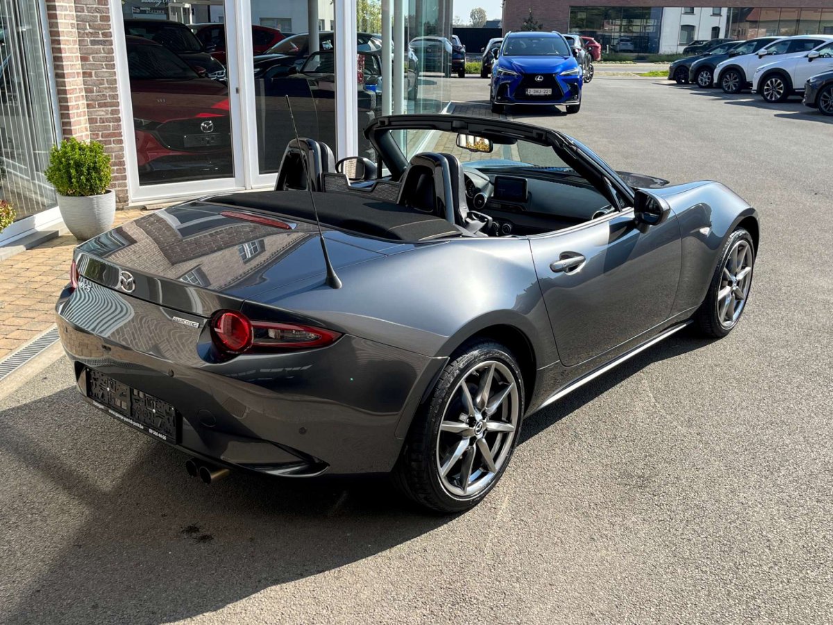 Mazda MX-5 ND 2.0 SKY-G EXCLUSIVE LINE (184pk) / BTW AFTRB