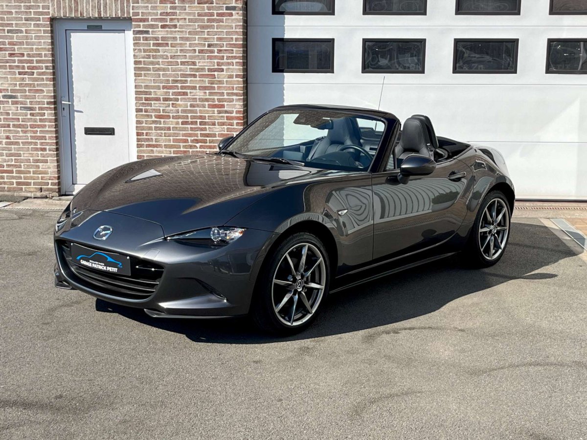 Mazda MX-5 ND 2.0 SKY-G EXCLUSIVE LINE (184pk) / BTW AFTRB