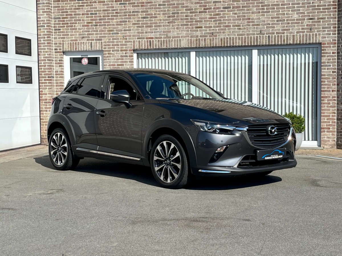 Mazda CX-3 2.0 SKY-G Hakoné / Automaat