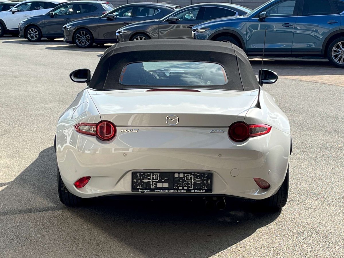 Mazda MX-5 ND 1.5 SKY-G SKYCRUISE