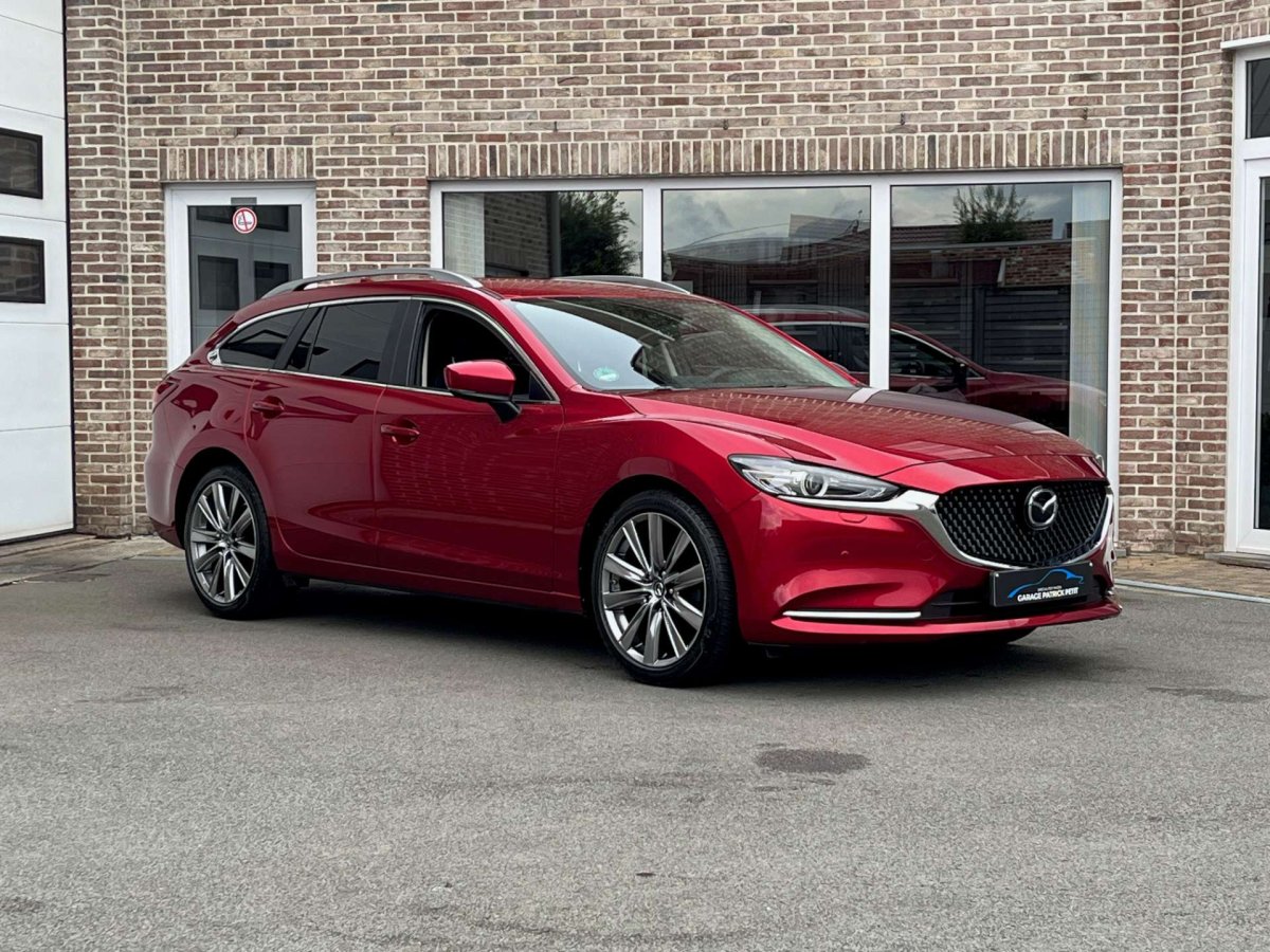 Mazda 6 2.0 SKY-G Break / 360 camera / Apple Carplay