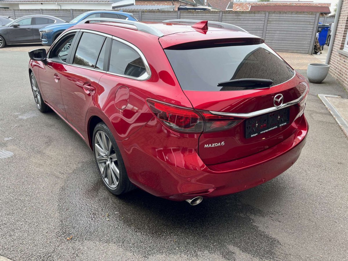 Mazda 6 2.0 SKY-G Break / 360 camera / Apple Carplay