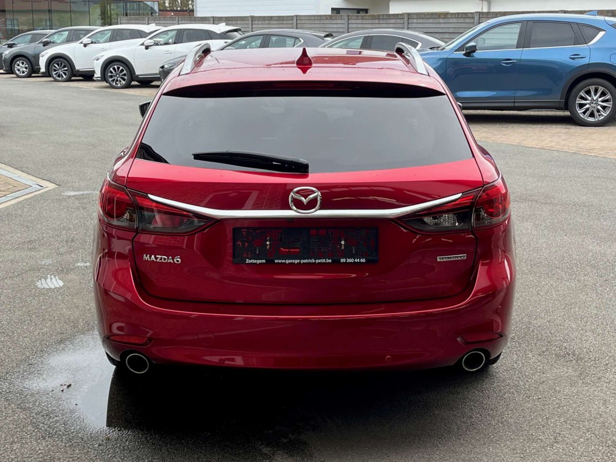 Mazda 6 2.0 SKY-G Break / 360 camera / Apple Carplay