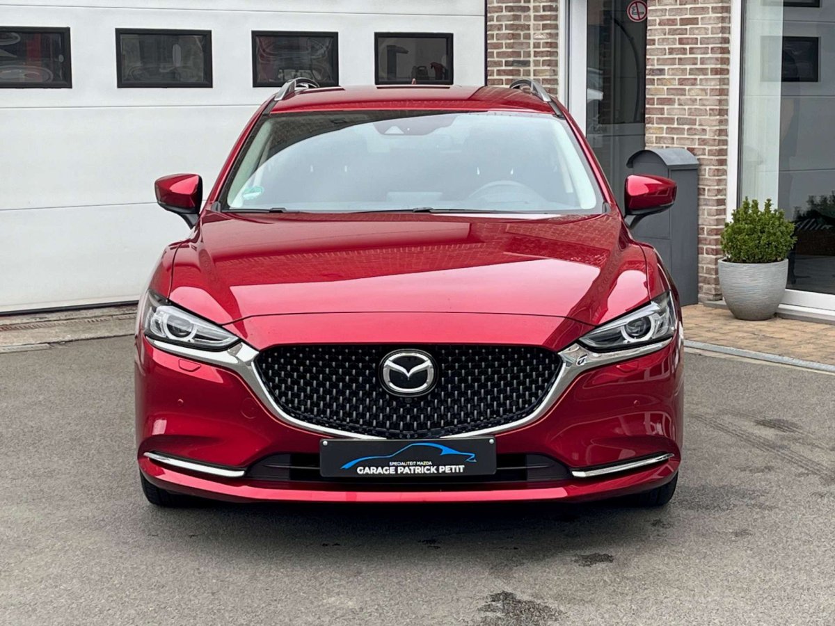 Mazda 6 2.0 SKY-G Break / 360 camera / Apple Carplay