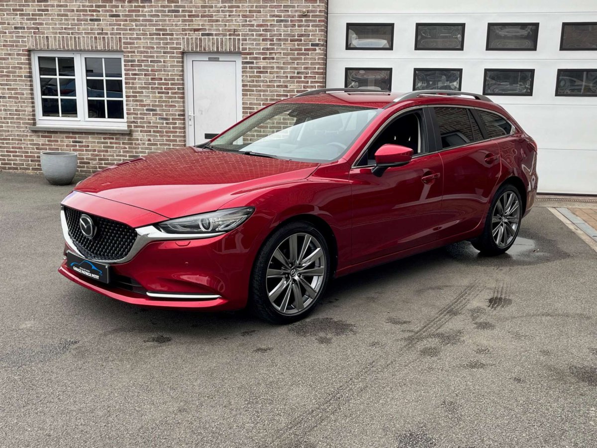 Mazda 6 2.0 SKY-G Break / 360 camera / Apple Carplay