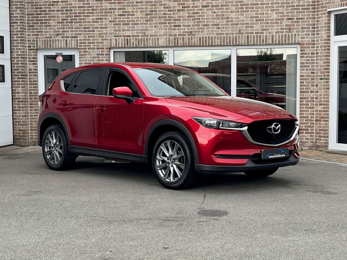 Mazda CX-5 2.0 SKY-G / 360 camera / Apple