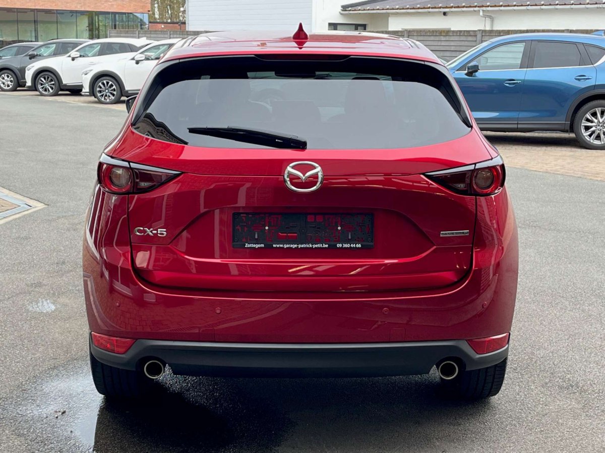 Mazda CX-5 2.0 SKY-G / 360 camera / Apple