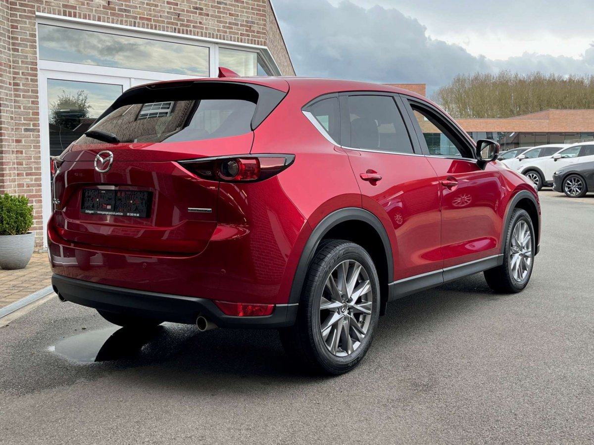 Mazda CX-5 2.0 SKY-G / 360 camera / Apple