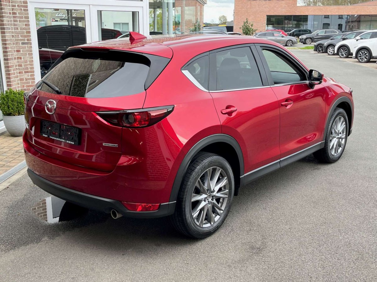 Mazda CX-5 2.0 SKY-G / 360 camera / Apple