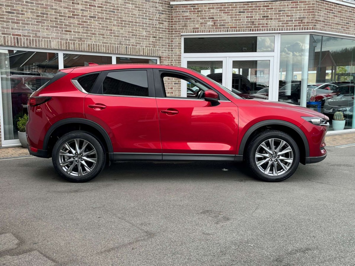 Mazda CX-5 2.0 SKY-G / 360 camera / Apple