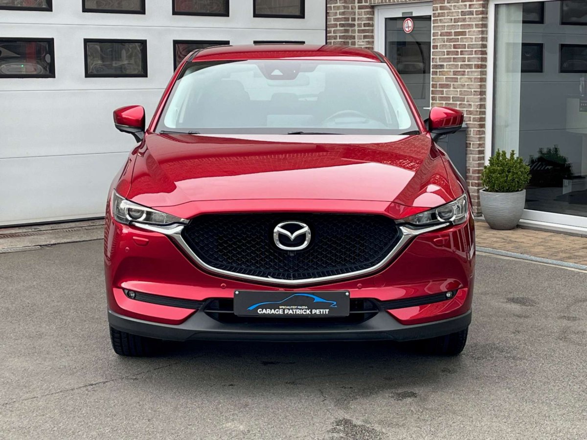 Mazda CX-5 2.0 SKY-G / 360 camera / Apple