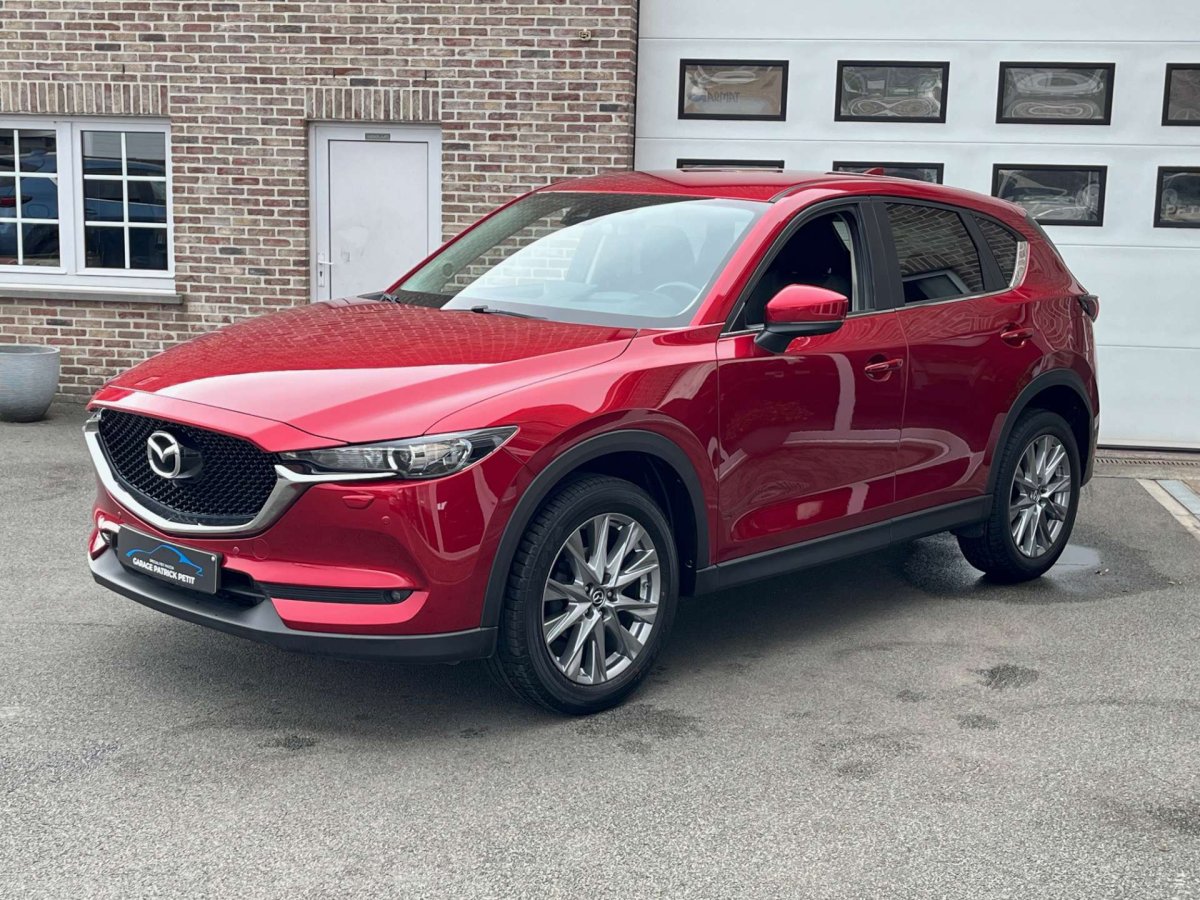 Mazda CX-5 2.0 SKY-G / 360 camera / Apple