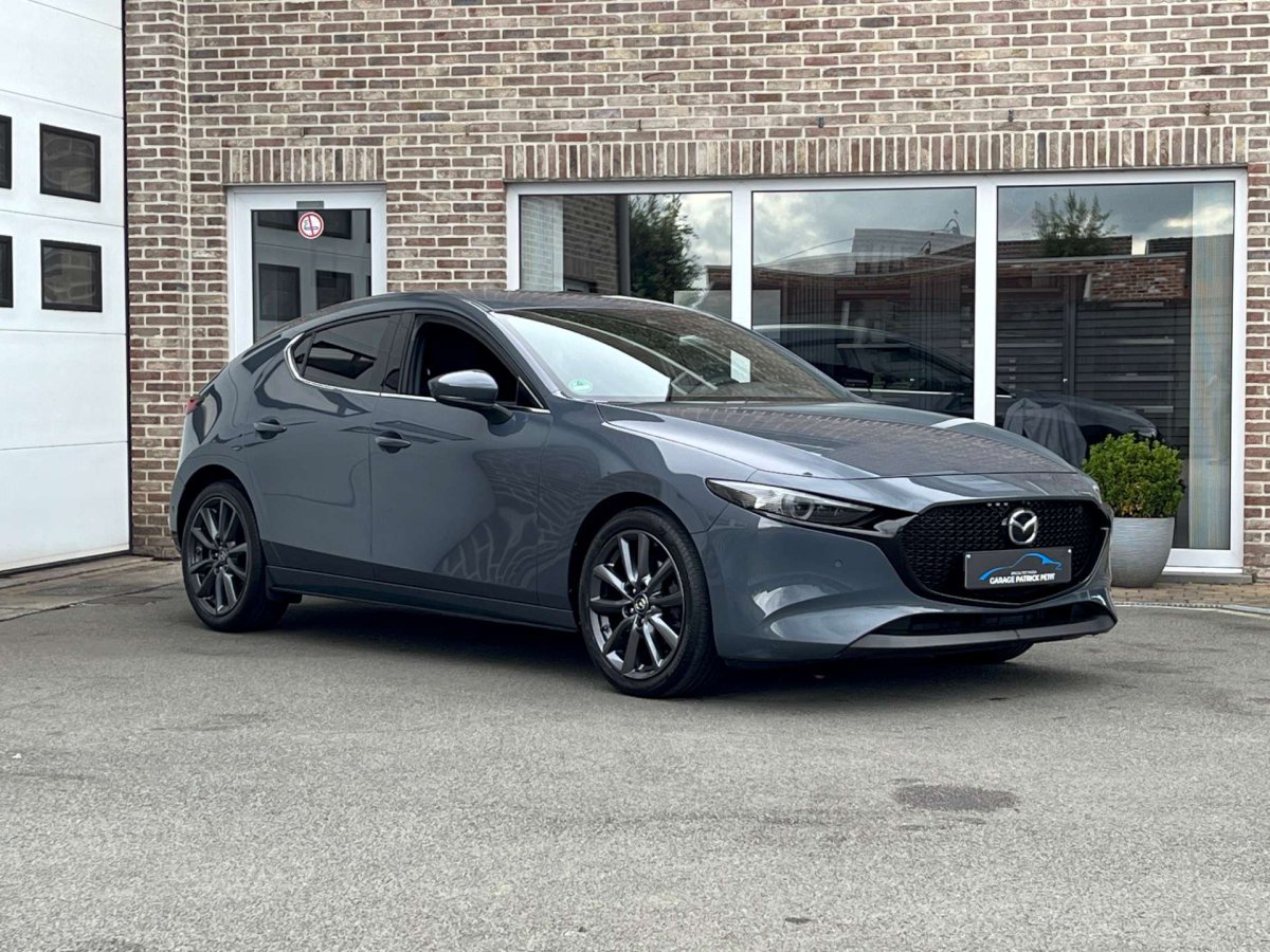 Mazda 3 2.0 M-HYBRID / Automaat / Camera / Trekhaak