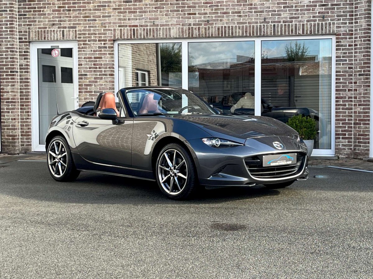 Mazda MX-5 ND 2.0 SKY-G KINENBI (184pk)