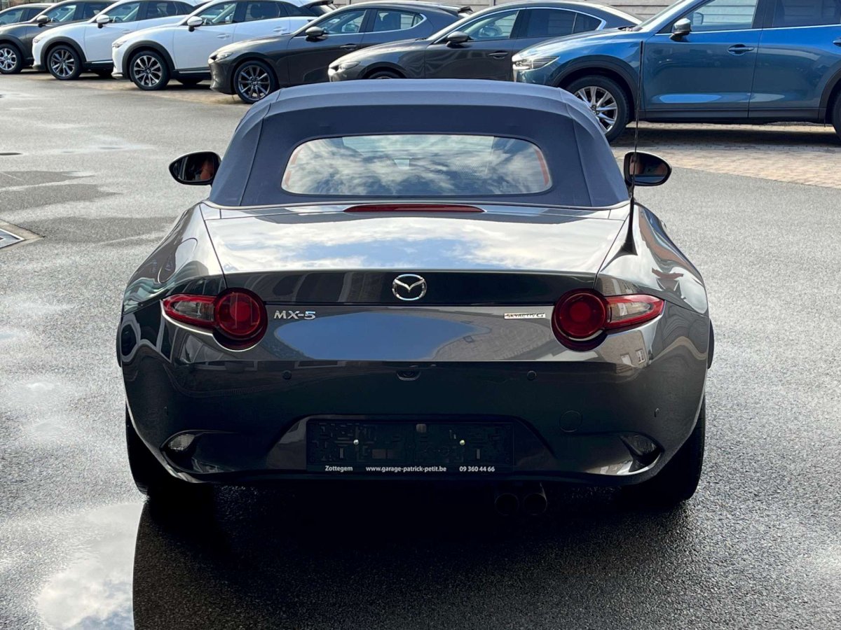 Mazda MX-5 ND 2.0 SKY-G KINENBI (184pk)